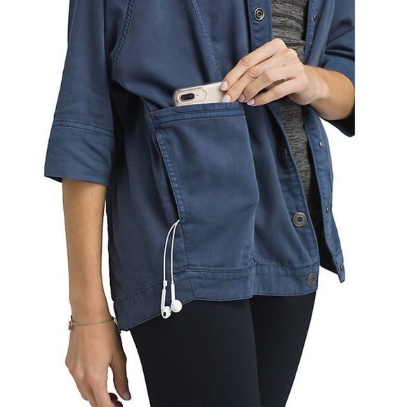 PRANA Organic Cotton Barnswallow Jacket - Picture 10 of 14